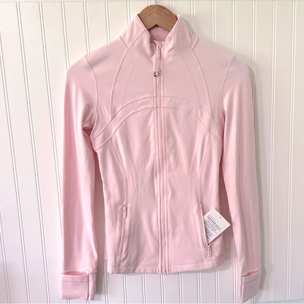 Lululemon 🍋Define Jacket *Nulu🩷Strawberry Milkshake🩷